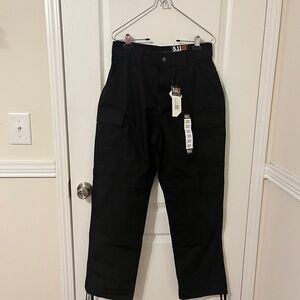 5.11 Tactical Black Cargo Pants for Everyday Wear